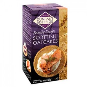 Duncans of Deeside Scottish Oatcakes Family Recipe - 200g